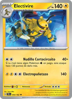 Electivire (Fuerzas Temporales #054/162)