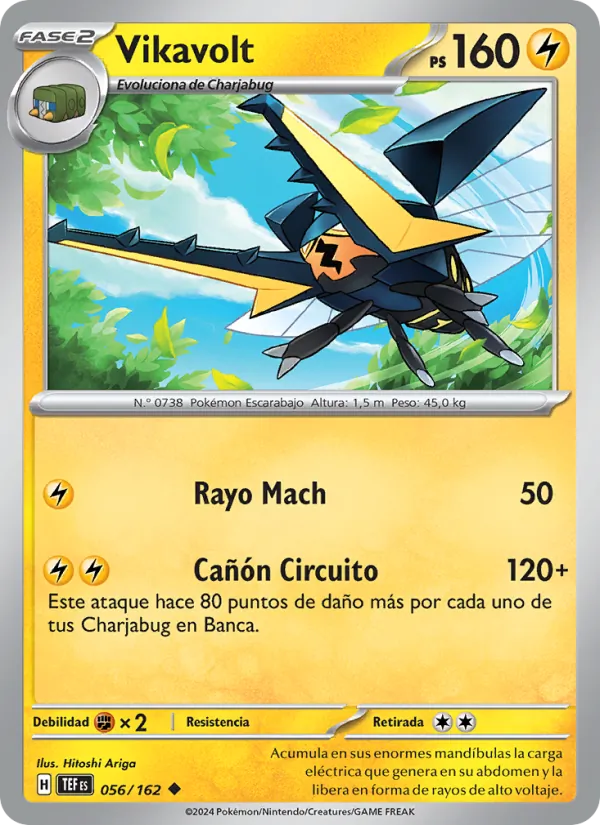 Vikavolt (Fuerzas Temporales #056/162)