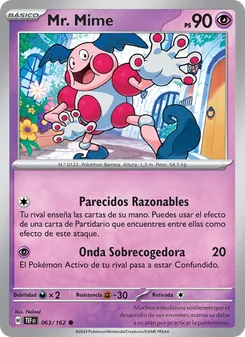 Mr. Mime (Fuerzas Temporales #063/162)