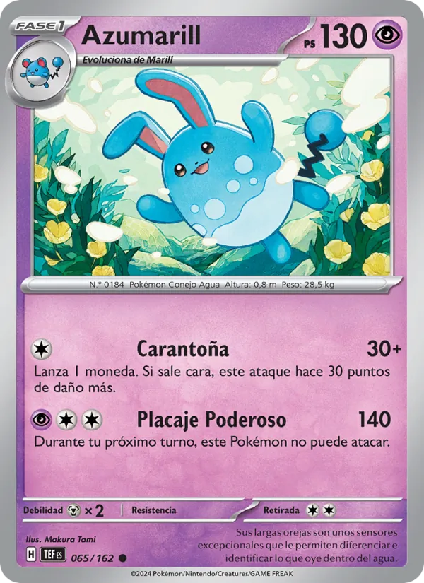 Azumarill (Fuerzas Temporales #065/162)