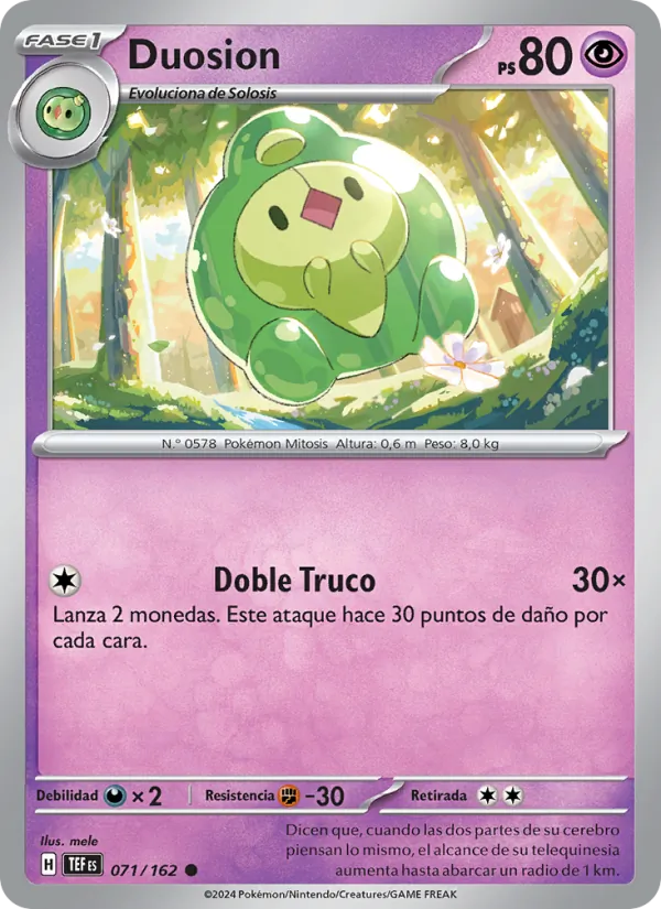 Duosion (Fuerzas Temporales #071/162)