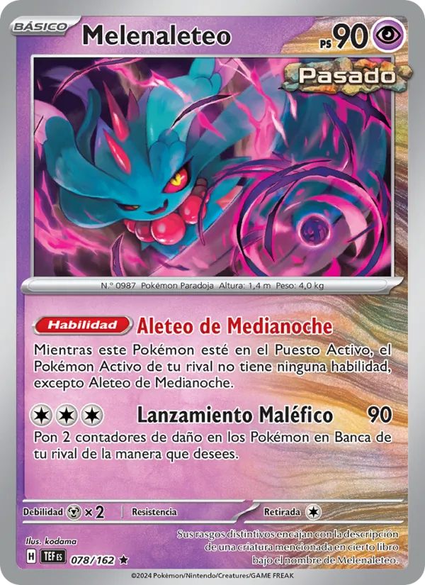Melenaleteo (Fuerzas Temporales #078/162)