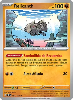 Relicanth (Fuerzas Temporales #084/162)