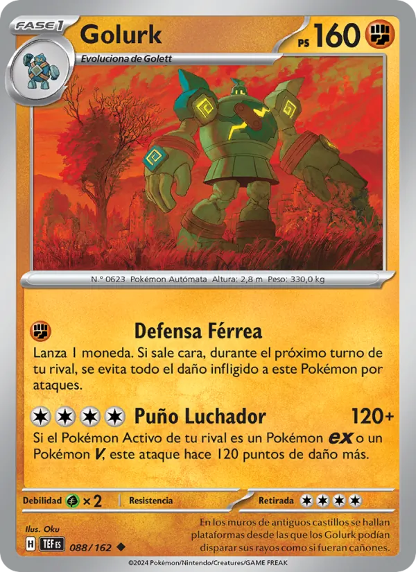 Golurk (Fuerzas Temporales #088/162)