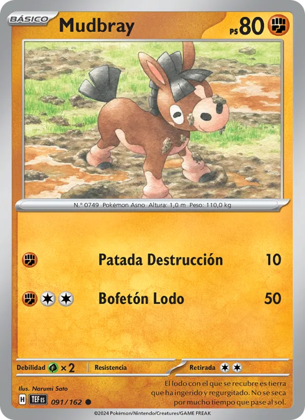 Mudbray (Fuerzas Temporales #091/162)