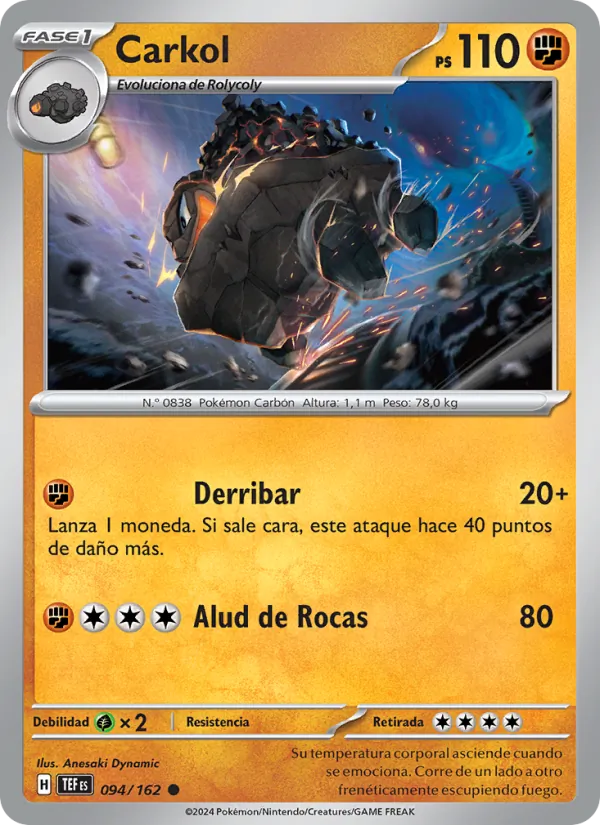 Carkol (Fuerzas Temporales #094/162)