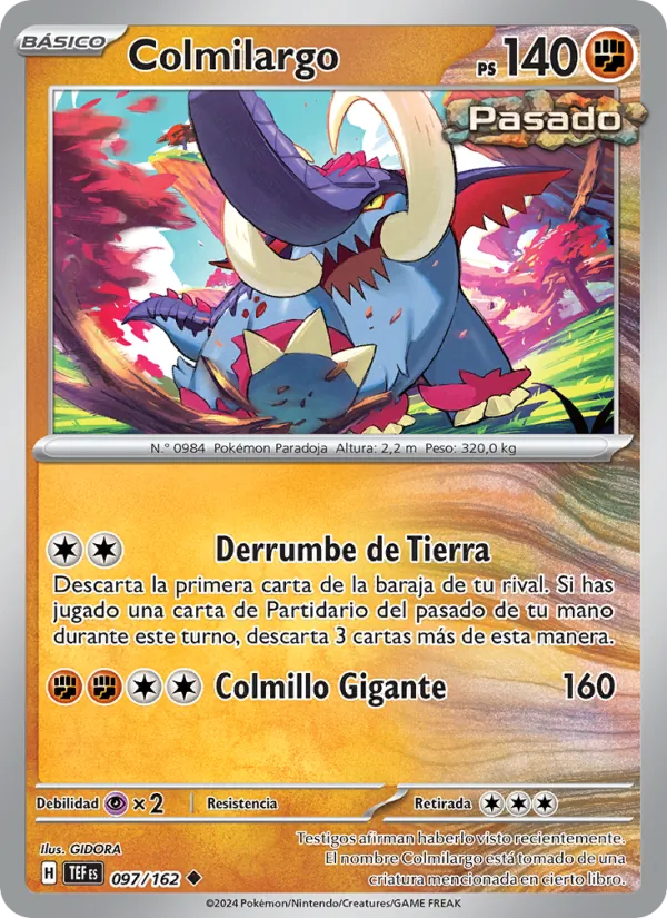 Colmilargo (Fuerzas Temporales #097/162)