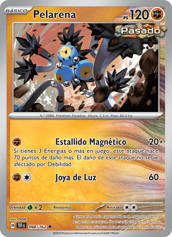 Pelarena (Fuerzas Temporales #098/162)