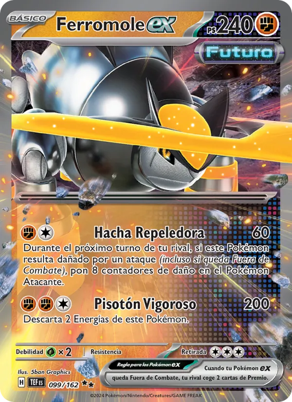 Ferromole ex (Fuerzas Temporales #099/162)