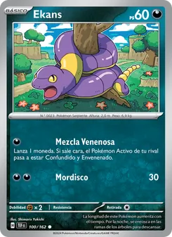 Ekans (Fuerzas Temporales #100/162)