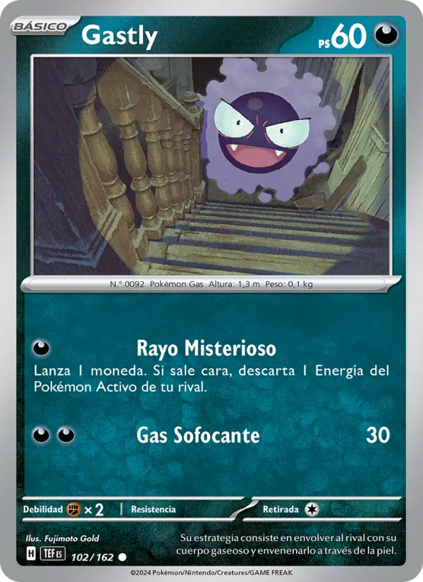 Gastly (Temporal Forces #102/162)