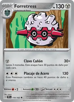 Forretress (Fuerzas Temporales #110/162)