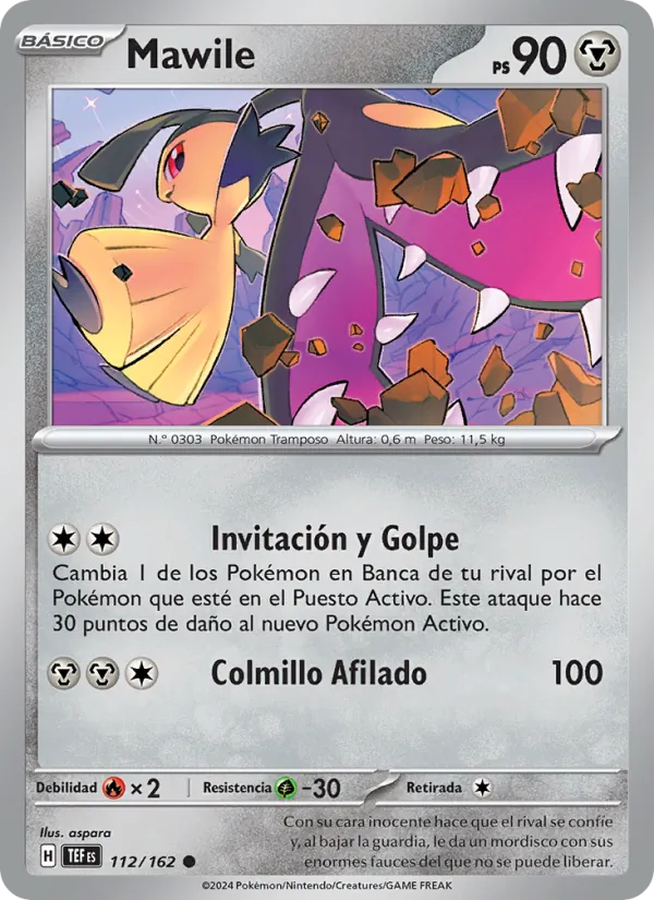 Mawile (Fuerzas Temporales #112/162)