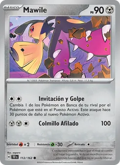 Mawile (Fuerzas Temporales #112/162)