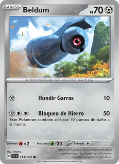 Beldum (Fuerzas Temporales #113/162)