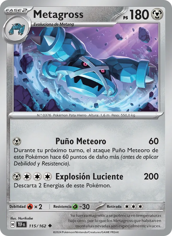 Metagross (Fuerzas Temporales #115/162)