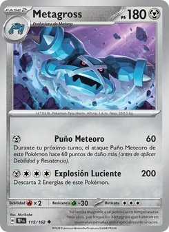 Metagross (Fuerzas Temporales #115/162)