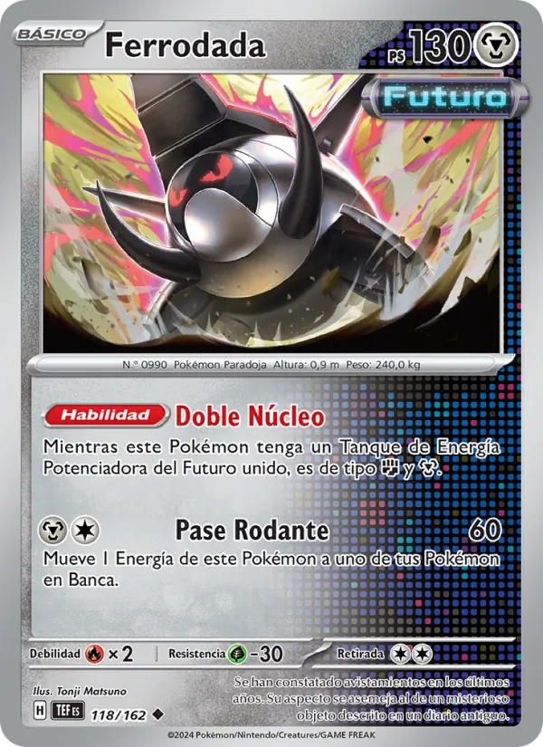 Ferrodada (Temporal Forces #118/162)