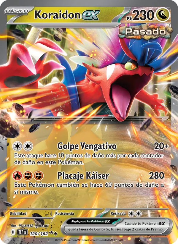 Koraidon ex (Fuerzas Temporales #120/162)