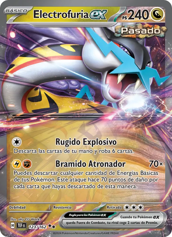 Electrofuria ex (Fuerzas Temporales #123/162)