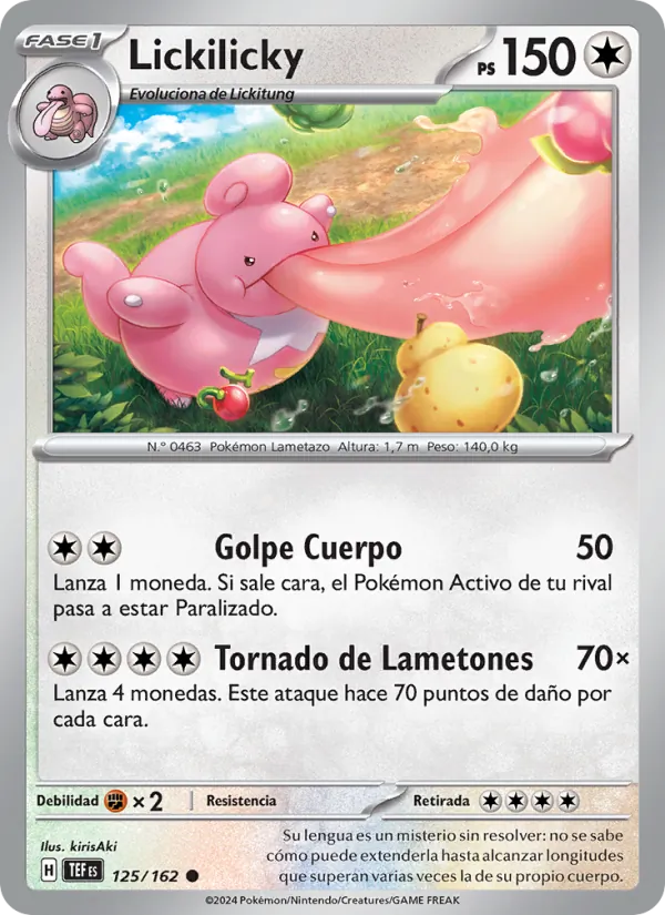 Lickilicky (Fuerzas Temporales #125/162)