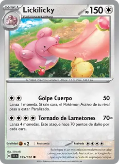 Lickilicky (Fuerzas Temporales #125/162)
