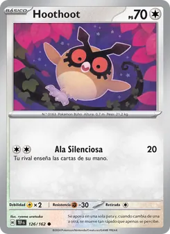 Hoothoot (Fuerzas Temporales #126/162)