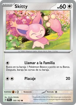 Skitty (Fuerzas Temporales #130/162)