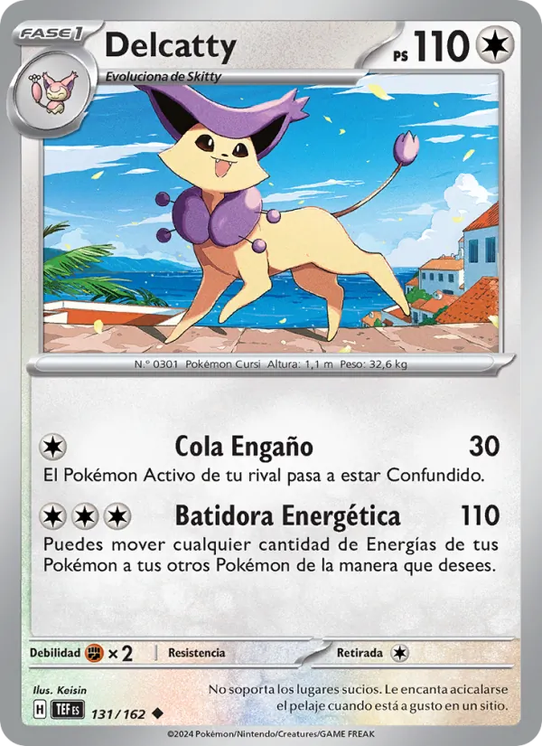 Delcatty (Temporal Forces #131/162)