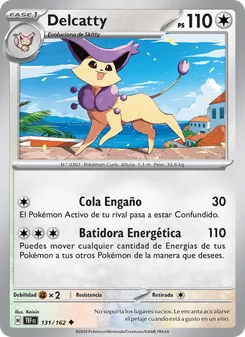 Delcatty (Fuerzas Temporales #131/162)