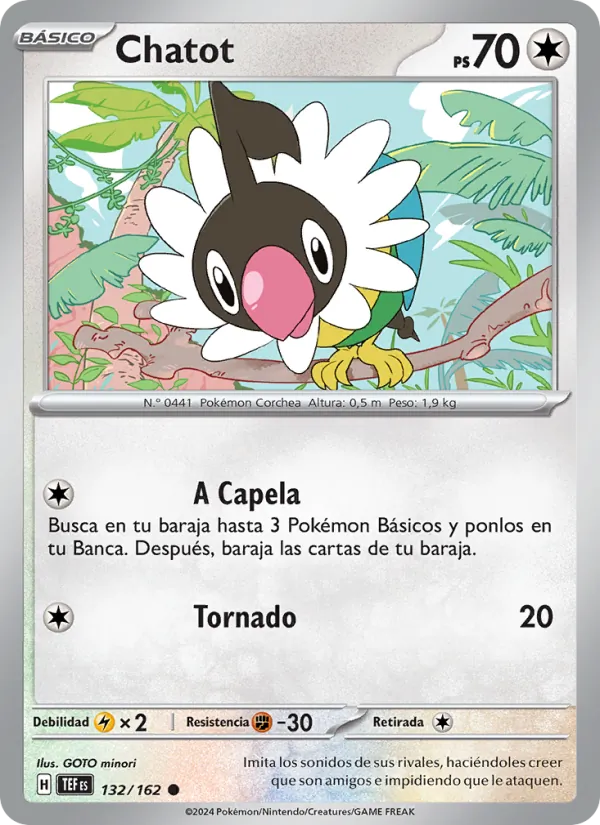 Chatot (Fuerzas Temporales #132/162)