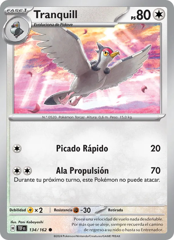 Tranquill (Temporal Forces #134/162)