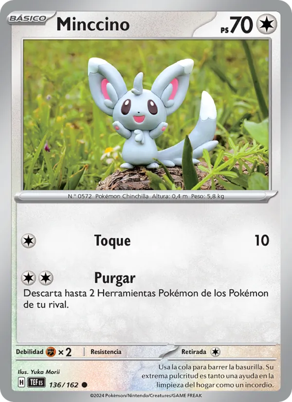 Minccino (Temporal Forces #136/162)