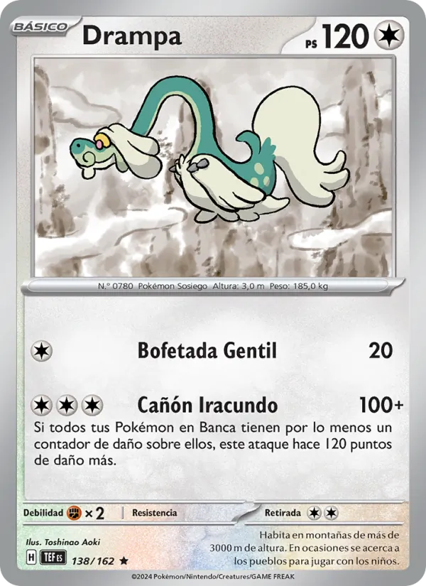 Drampa (Temporal Forces #138/162)