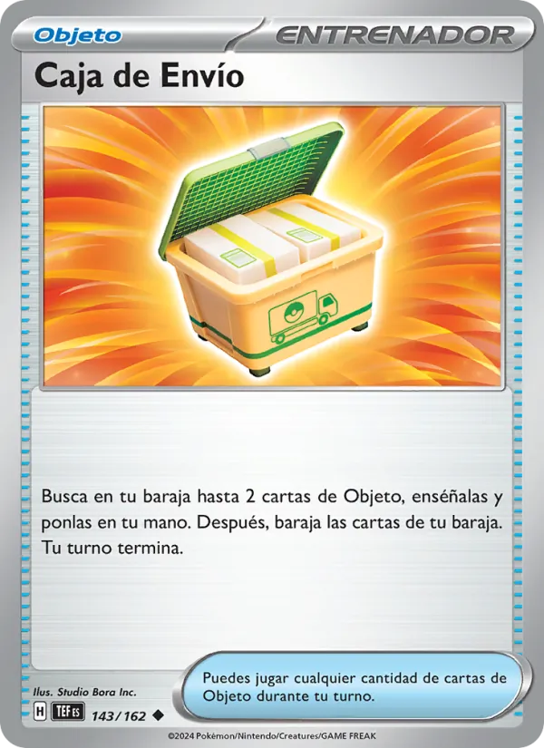 Caja de Envío (Fuerzas Temporales #143/162)
