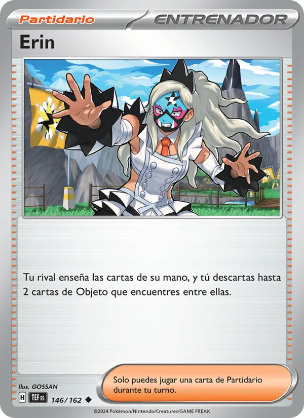 Erin (Temporal Forces #146/162)