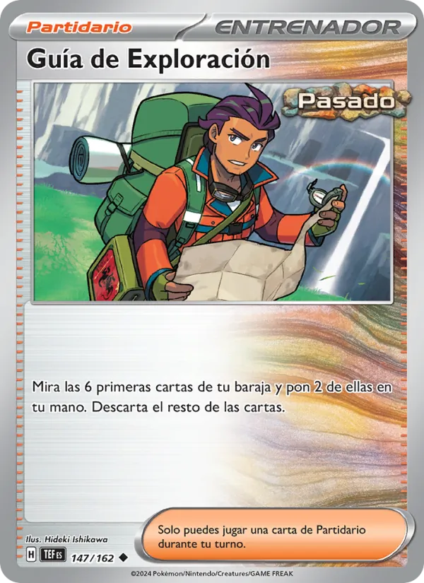Guía de Exploración (Fuerzas Temporales #147/162)