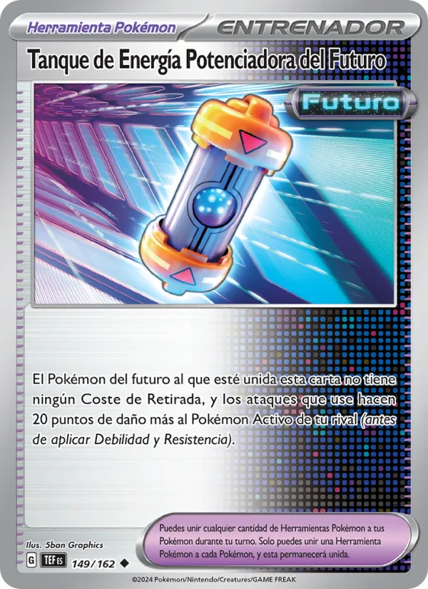 Tanque de Energía Potenciadora del Futuro (Temporal Forces #149/162)