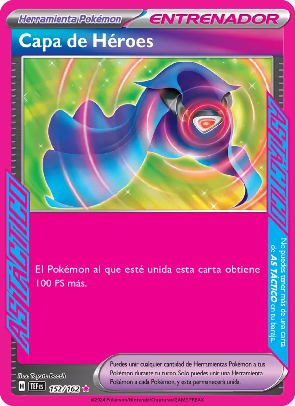 Capa de Héroes (Fuerzas Temporales #152/162)