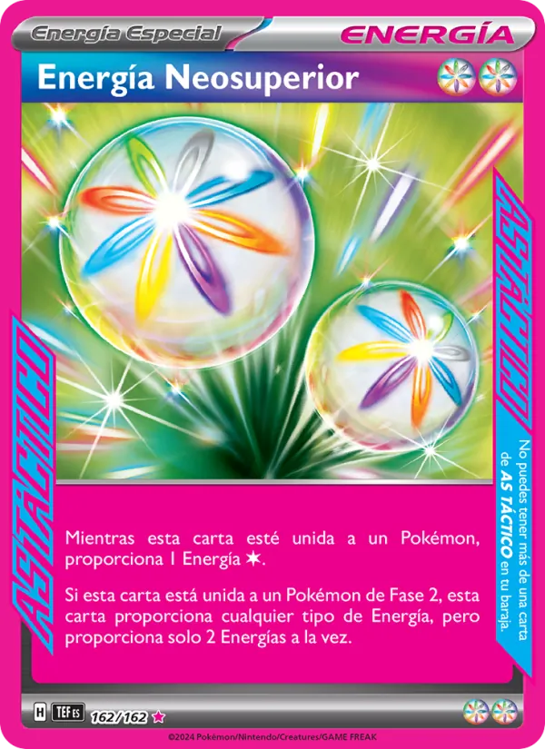 Energía Neosuperior (Fuerzas Temporales #162/162)