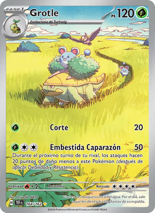 Grotle (Fuerzas Temporales #164/162)