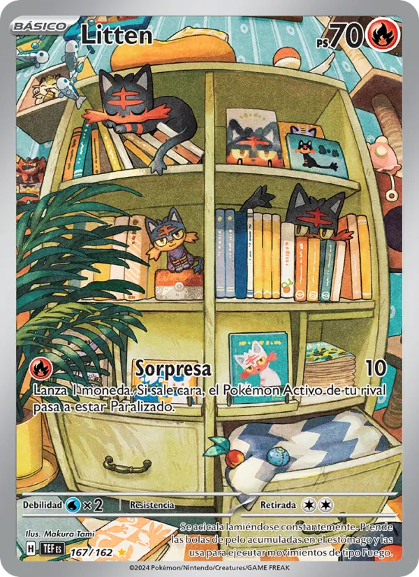 Litten (Fuerzas Temporales #167/162)