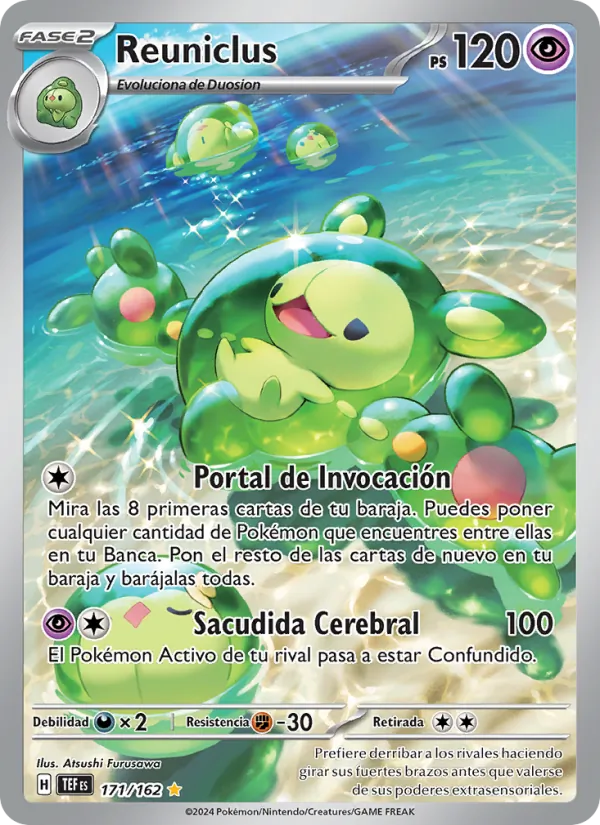 Reuniclus (Temporal Forces #171/162)