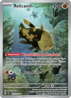 Relicanth (Fuerzas Temporales #173/162)