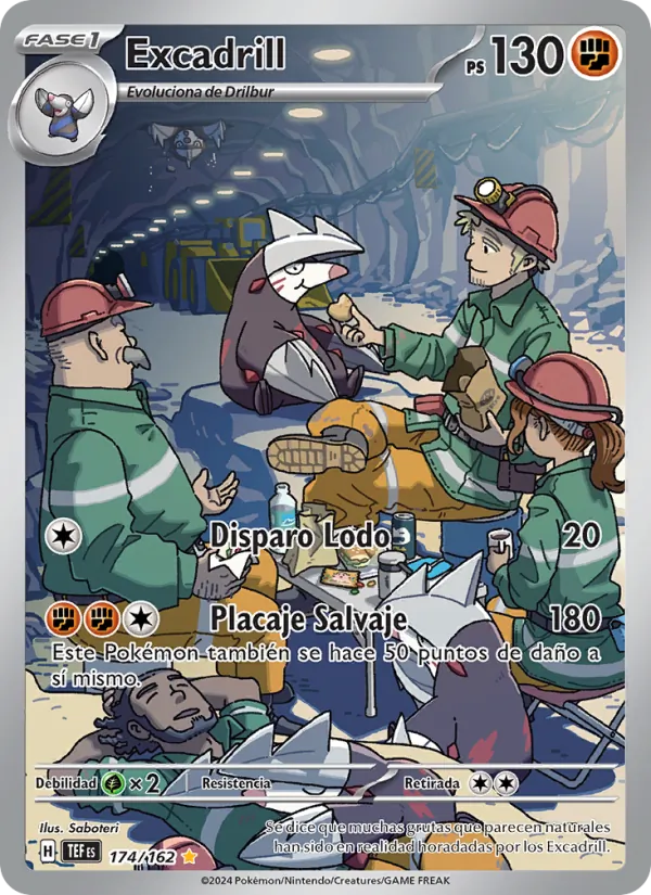 Excadrill (Temporal Forces #174/162)