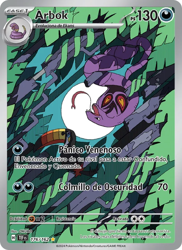 Arbok (Fuerzas Temporales #176/162)