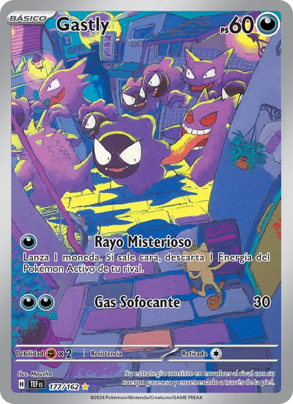 Gastly (Fuerzas Temporales #177/162)