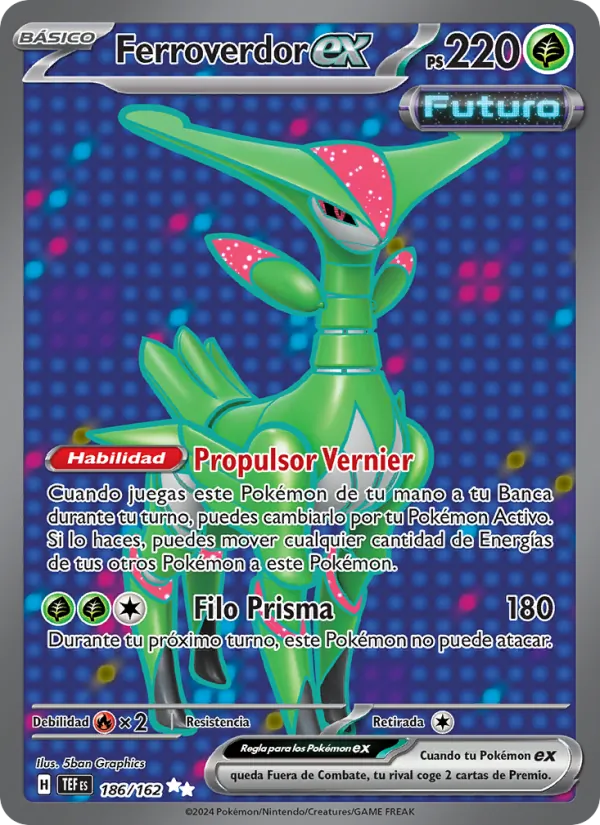 Ferroverdor ex (Temporal Forces #186/162)