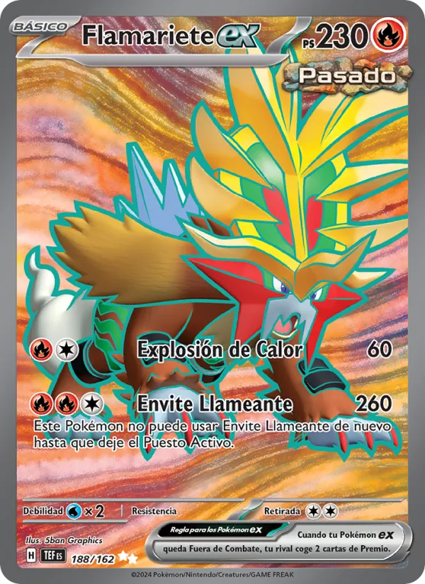 Flamariete ex (Temporal Forces #188/162)