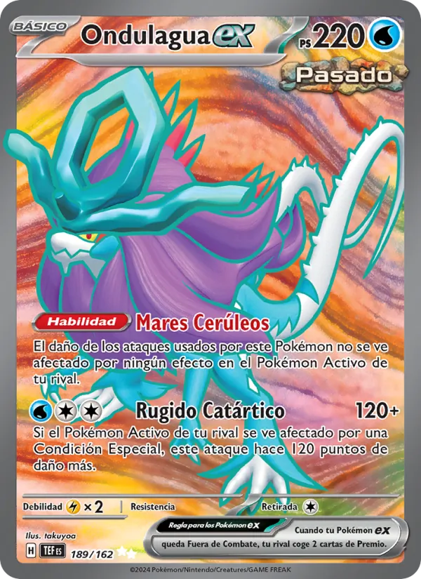 Ondulagua ex (Fuerzas Temporales #189/162)
